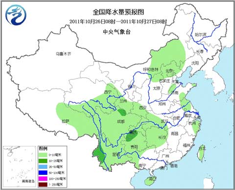 冷空氣影響結(jié)束 雨水拒不退場(chǎng)