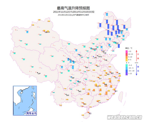 冷空氣繼續(xù)東進(jìn) 北方大部有明顯大風(fēng)降溫