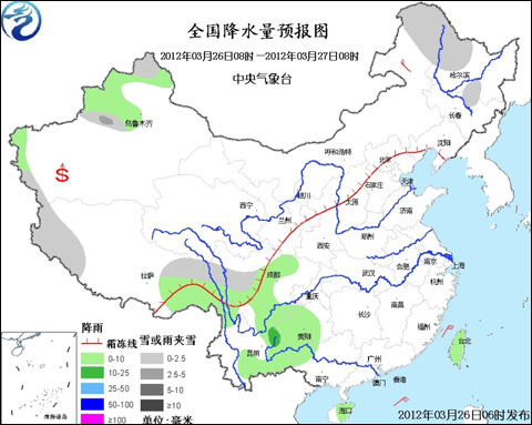 我國(guó)中東部持續(xù)晴朗升溫 入春步伐加快