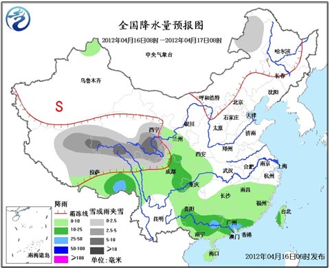 江南華南春雨綿長 局地強對流天氣頻發(fā)