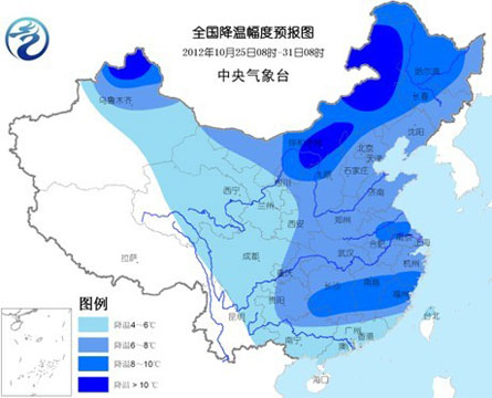 近期多冷空氣影響我國 氣溫走低雨雪增多