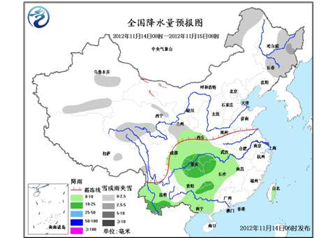 未來三天南方迎大范圍降雨 部分地區(qū)雨勢較強