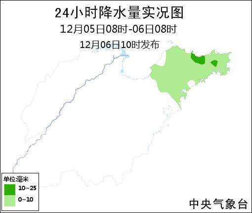 山東半島出現(xiàn)入冬首場(chǎng)暴雪 未來(lái)三天仍有降雪