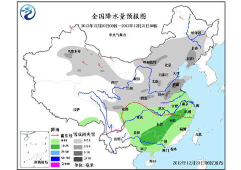 我國中東部地區(qū)將有大范圍雨雪天氣