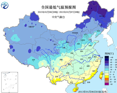 南方雨雪持續(xù) 降水強(qiáng)度有所減弱
