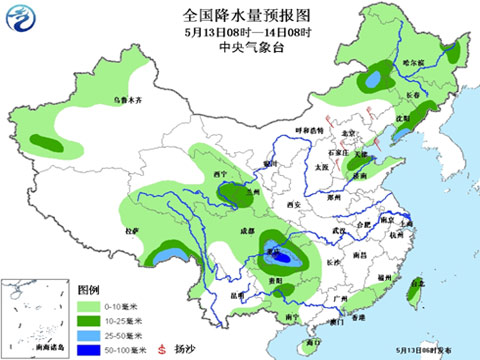 長(zhǎng)江中下游氣溫或創(chuàng)新高 明起南方降雨再登場(chǎng)