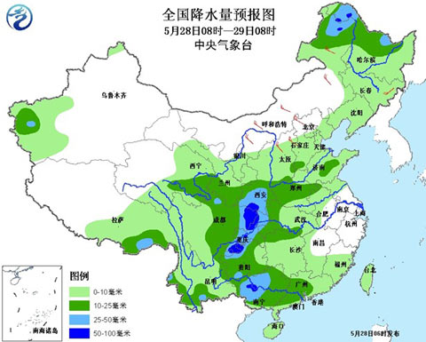 今年最大范圍強降雨謝幕 西北等地，降雨增多