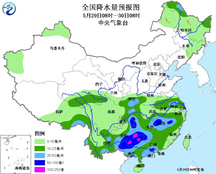 南方降雨增多增強 川渝黔桂等地警惕地質(zhì)災害
