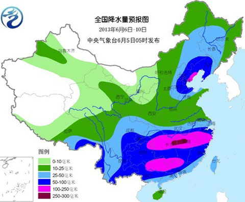 高考天氣：中東部將有大范圍降雨 需防強(qiáng)降雨及雷電大風(fēng)