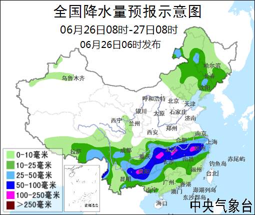06月26日：氣象服務(wù)公報(bào)