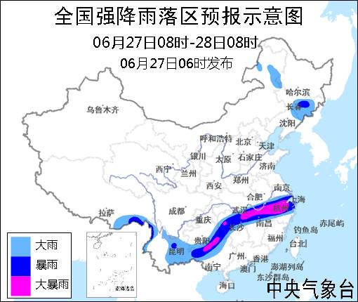 06月27日：氣象服務(wù)公報
