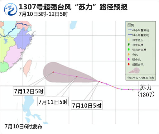07月10日：氣象服務(wù)公報(bào)