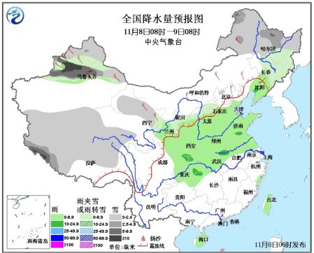 較強(qiáng)冷空氣將影響北方地區(qū)新疆西藏部分地區(qū)有暴雪