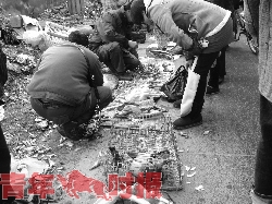 禁令之下 露天農(nóng)貿(mào)市場30余只活禽兩小時內(nèi)售罄