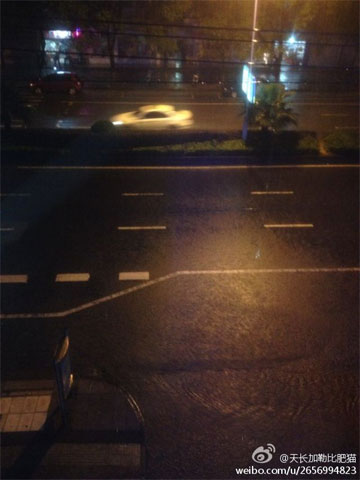 華北黃淮晴熱天氣再現(xiàn) 江南較強降雨持續(xù)
