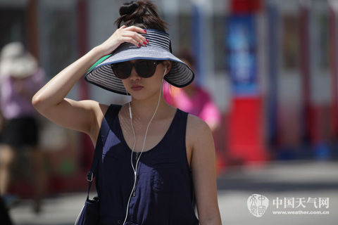 今年首個高溫預警發(fā)布 河北河南山東局地將達40℃