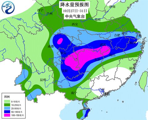 長(zhǎng)江中下游迎降雨 華北霧霾散明又來
