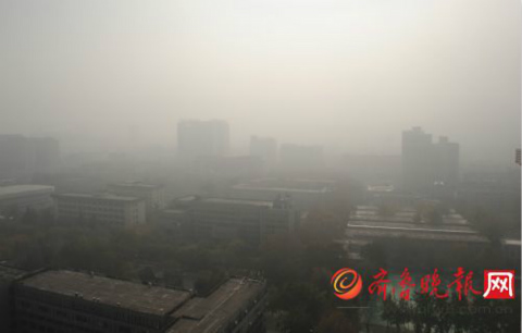 西南陰雨持續(xù) 華北黃淮霧霾明日增多