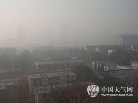 月底前無強冷空氣 京津冀等有中到重度霾