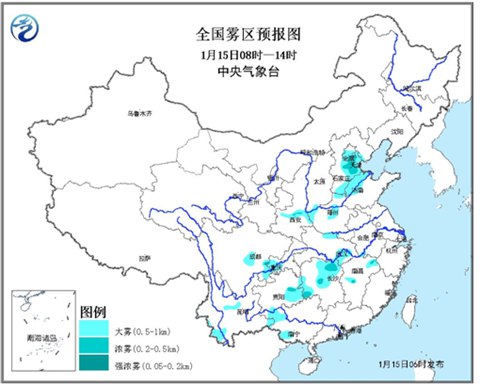 京津冀等風(fēng)來(lái)明天霾散 新疆內(nèi)蒙古有雪