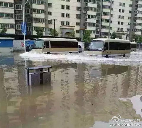 蘇皖強(qiáng)降雨集中 南方迎今年來(lái)最強(qiáng)高溫