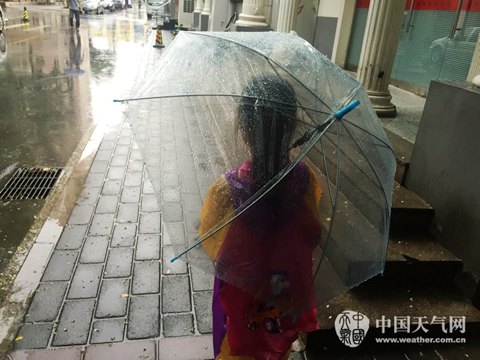 周末華北陣雨頻擾 云南華南多強降雨