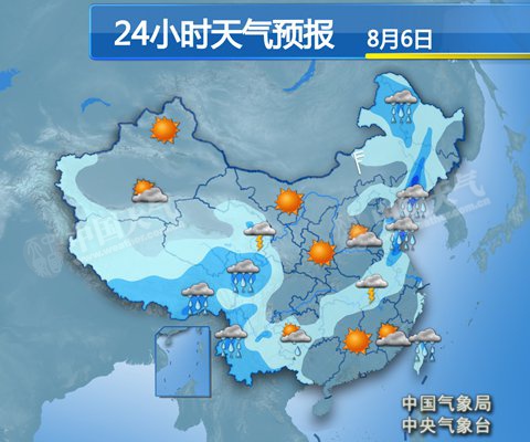 山東四川等局地強降雨 中東部高溫將消退