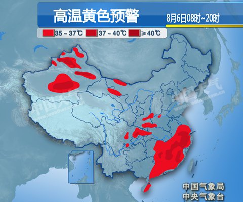 山東四川等局地強降雨 中東部高溫將消退