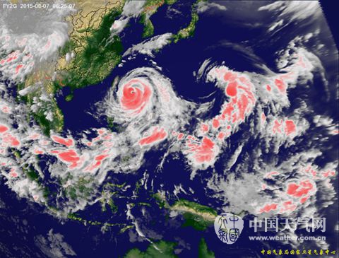 “蘇迪羅”將先后登陸臺(tái)灣和福建 臺(tái)浙閩有強(qiáng)風(fēng)暴雨