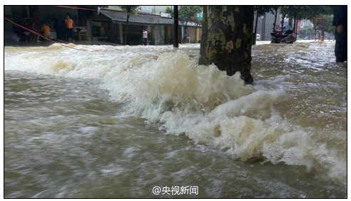 南方大部迎來降水 華北黃淮強(qiáng)降雨停歇