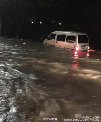 東北華北雨多霾減弱 明起新一輪降雨展開