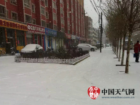 華北北部降雪持續(xù) 安徽湖北河南等今明天雨勢(shì)最強(qiáng)