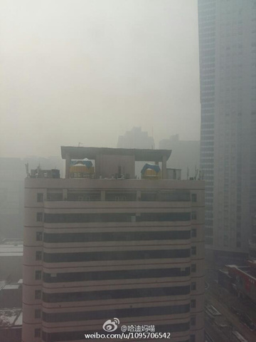 華北黃淮局地空氣嚴重污染 2日霧霾將散