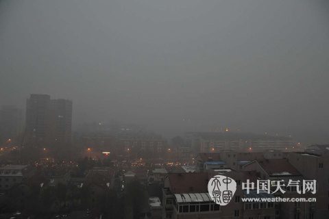 中東部大風(fēng)降溫 東北迎入冬來最強(qiáng)降雪