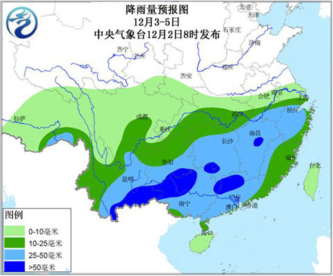 東北繼續(xù)風雪交加 南方迎較強降雨