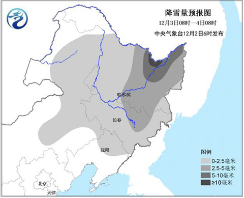 東北繼續(xù)風雪交加 南方迎較強降雨