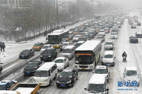 東北繼續(xù)風雪交加 云南廣西等地有暴雨