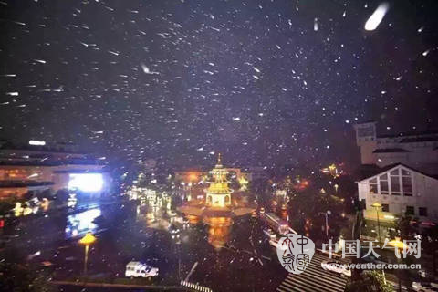 蘇皖等地有雪 華北黃淮明起霧霾再襲