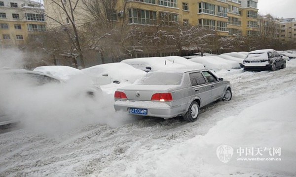 雨雪覆蓋我國(guó)大部疆域 多地降溫超12℃